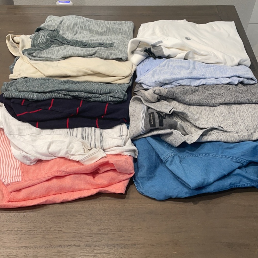 Banana Republic LOT of (11) tops, size M - Picture 2 of 3